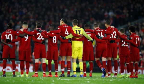 لاعبو ليفربول