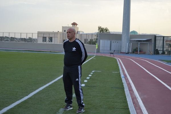 خضر عبيد مدرب هلال القدس