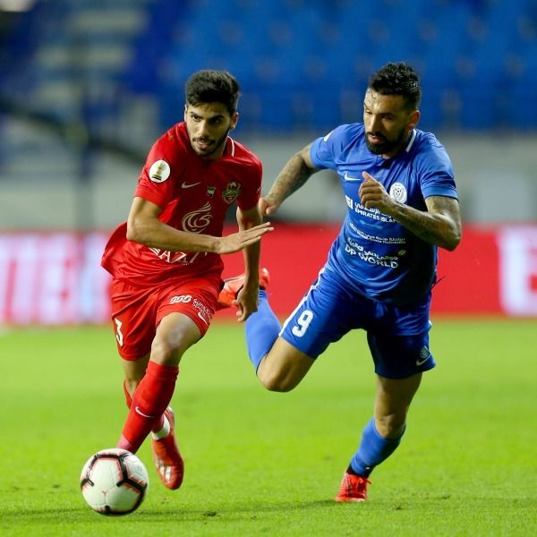 من لقاء النصر والأهلي