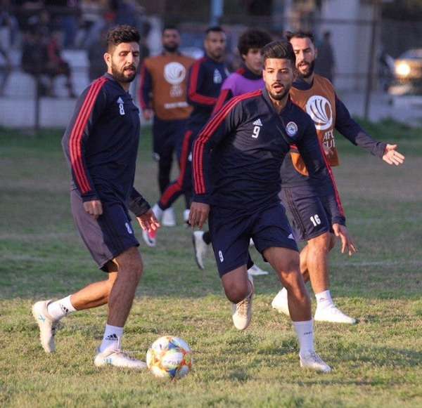 من تدريبات الزوراء 