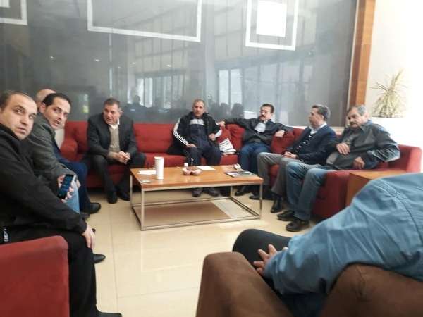 من وصول بعثة نادي الوحدات 