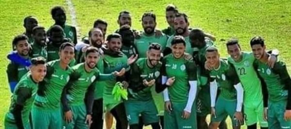 جانب من التدريبات