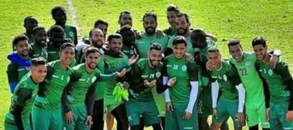 جانب من التدريبات