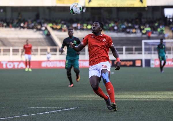 أجاي مهاجم الأهلي