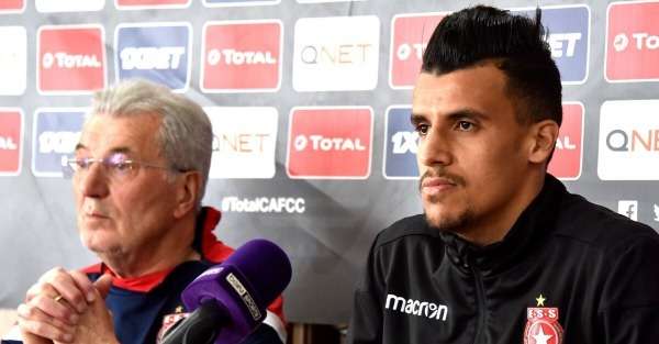 لومير والعريبي في المؤتمر الصحفي