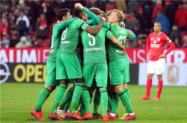 لاعبو بوروسيا مونشنجلادباخ