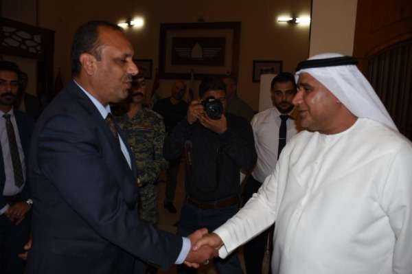 جانب من الاستقبال 