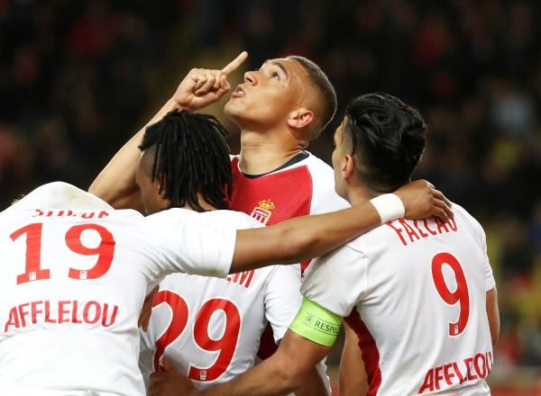 لاعبو موناكو 