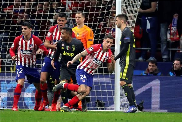 من مباراة الذهاب 