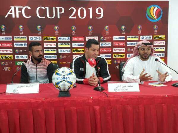 من المؤتمر الصحفي