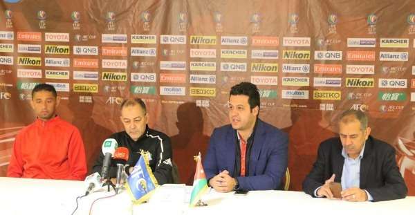 من المؤتمر الصحفي