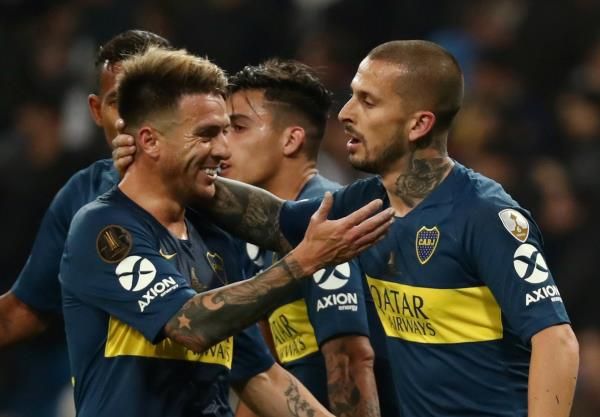 لاعبو بوكا جونيورز