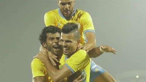 لاعبو الإسماعيلي