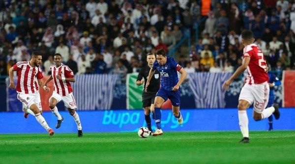 محمد القرني وادواردو في مواجهة الهلال والوحدة