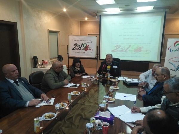 جانب من المؤتمر الصحفي 