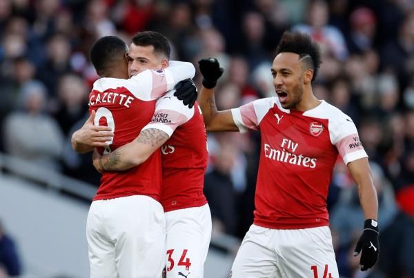 جانب من المباراة