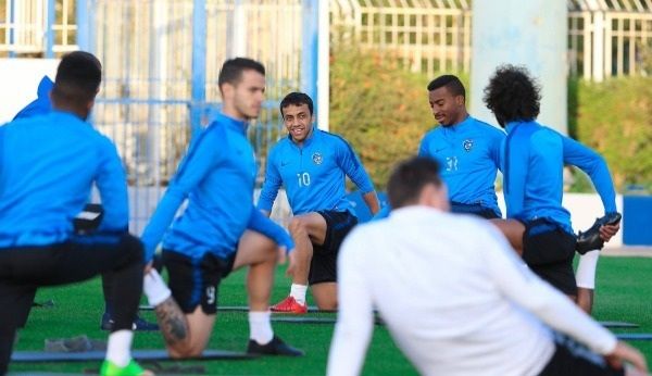 لاعبو الهلال