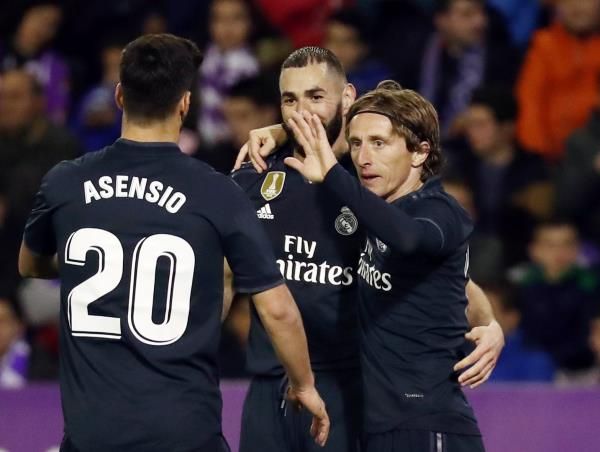 لقطة من المباراة 