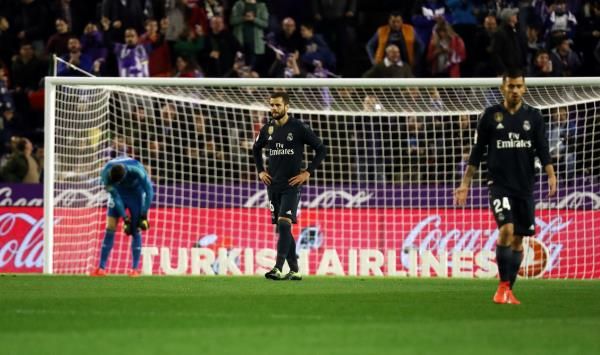 لاعبو ريال مدريد