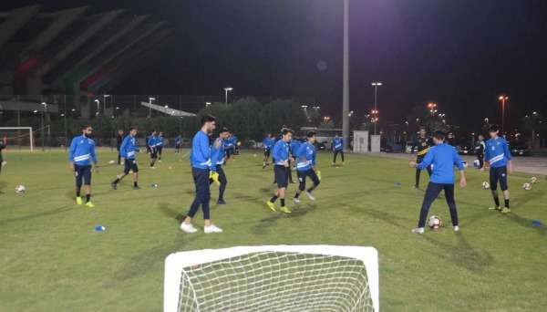 لاعبو منتخب الكويت الأولمبي