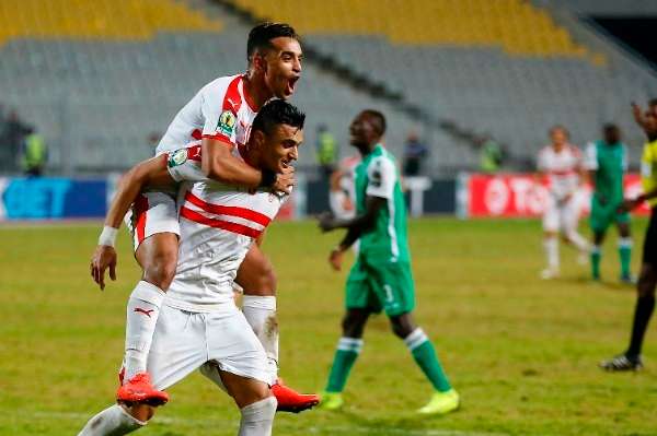 احتفال الزمالك