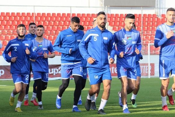 من تدريبات هلال القدس