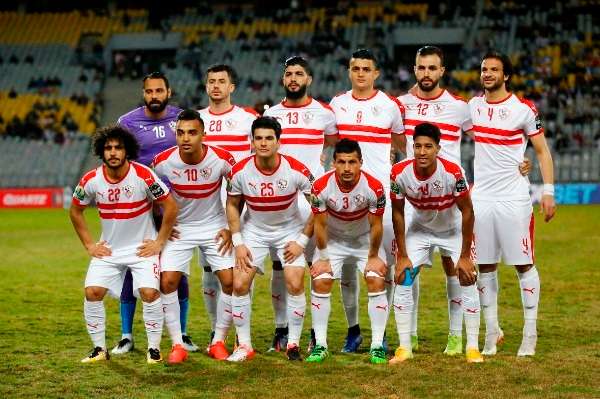 لاعبو الزمالك