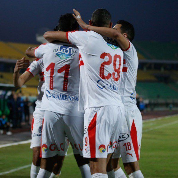 لاعبو الزمالك - أرشيفية