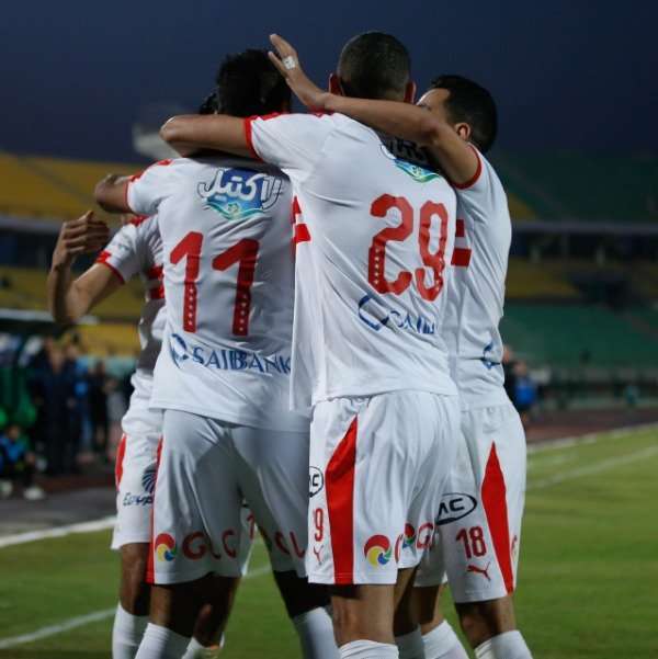 لاعبو الزمالك - أرشيفية