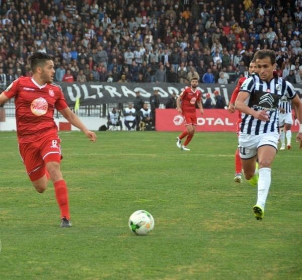 من لقاء الصفاقسى والنجم الساحلي