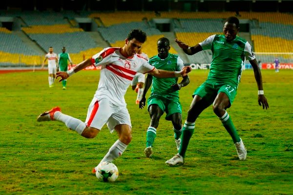 من مباراة الزمالك و جور ماهيا