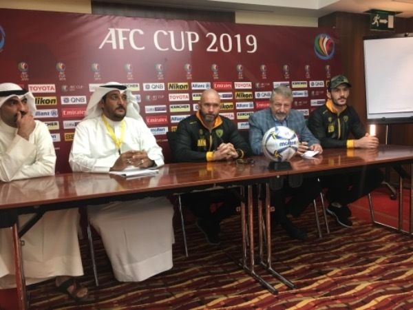 جانب من المؤتمر الصحفي