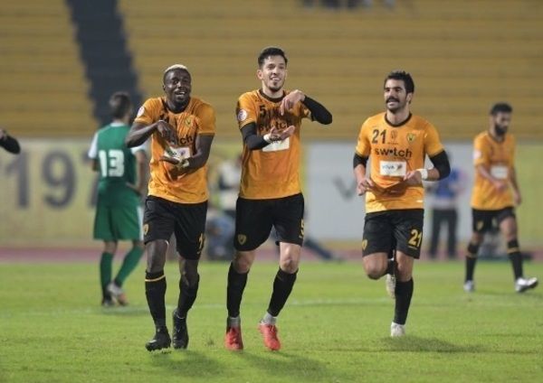 لاعبو القادسية