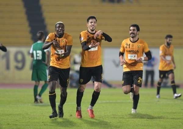 لاعبو القادسية