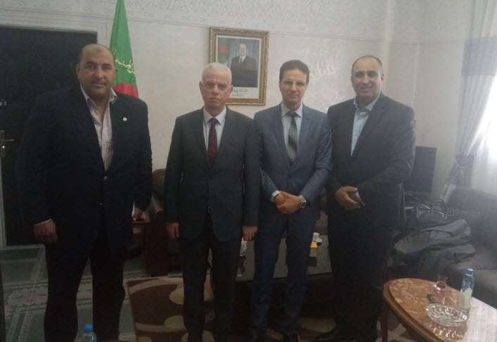 جانب من الاجتماع