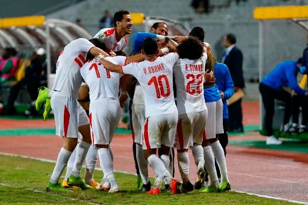 لاعبو الزمالك