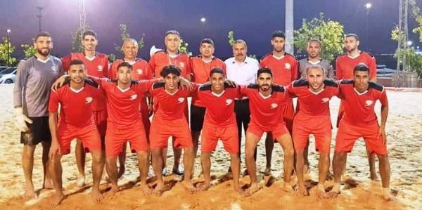 منتخب فلسطين للكرة الشاطئية 