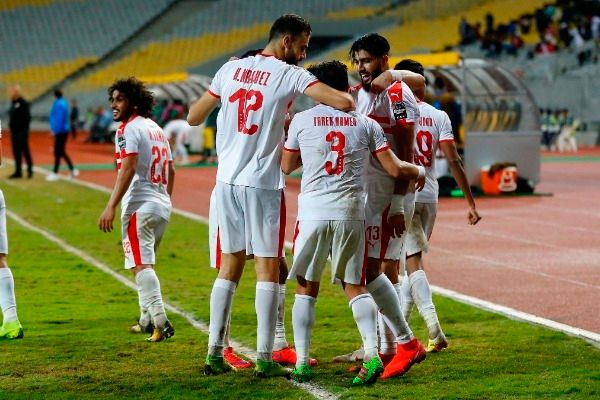 لاعبو الزمالك