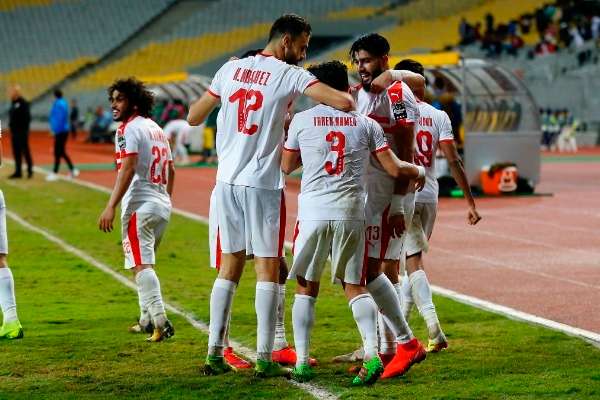 لاعبو الزمالك