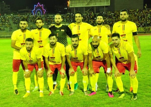 لاعبو تشرين