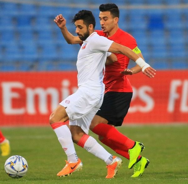 جانب من المباراة