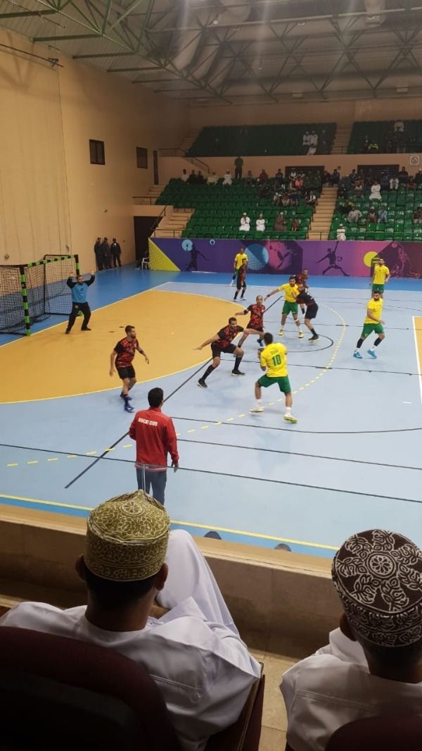 من مباراة السيب ومسقط