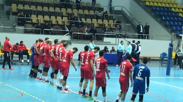 لاعبو الأهلي 