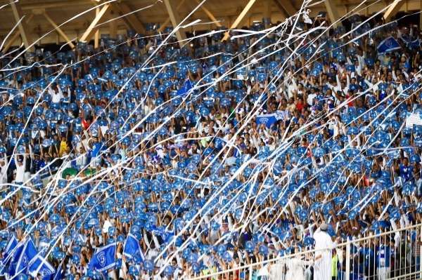 جماهير الهلال - أرشيفية