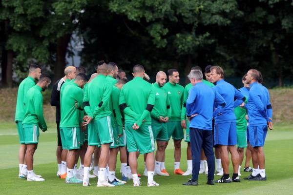 منتخب المغرب - أرشيفية