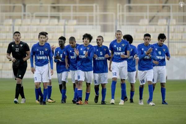 منتخب الشباب الكويتي - أرشيفية