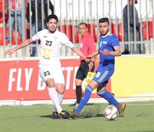 من لقاء الهلال والوحدات