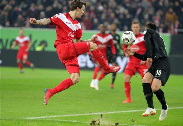 من المباراة