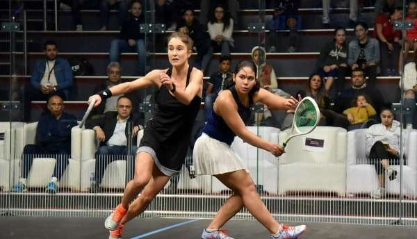 جانب من المنافسات