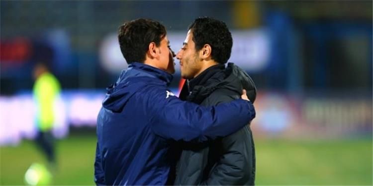 أحمد وأكرم توفيق